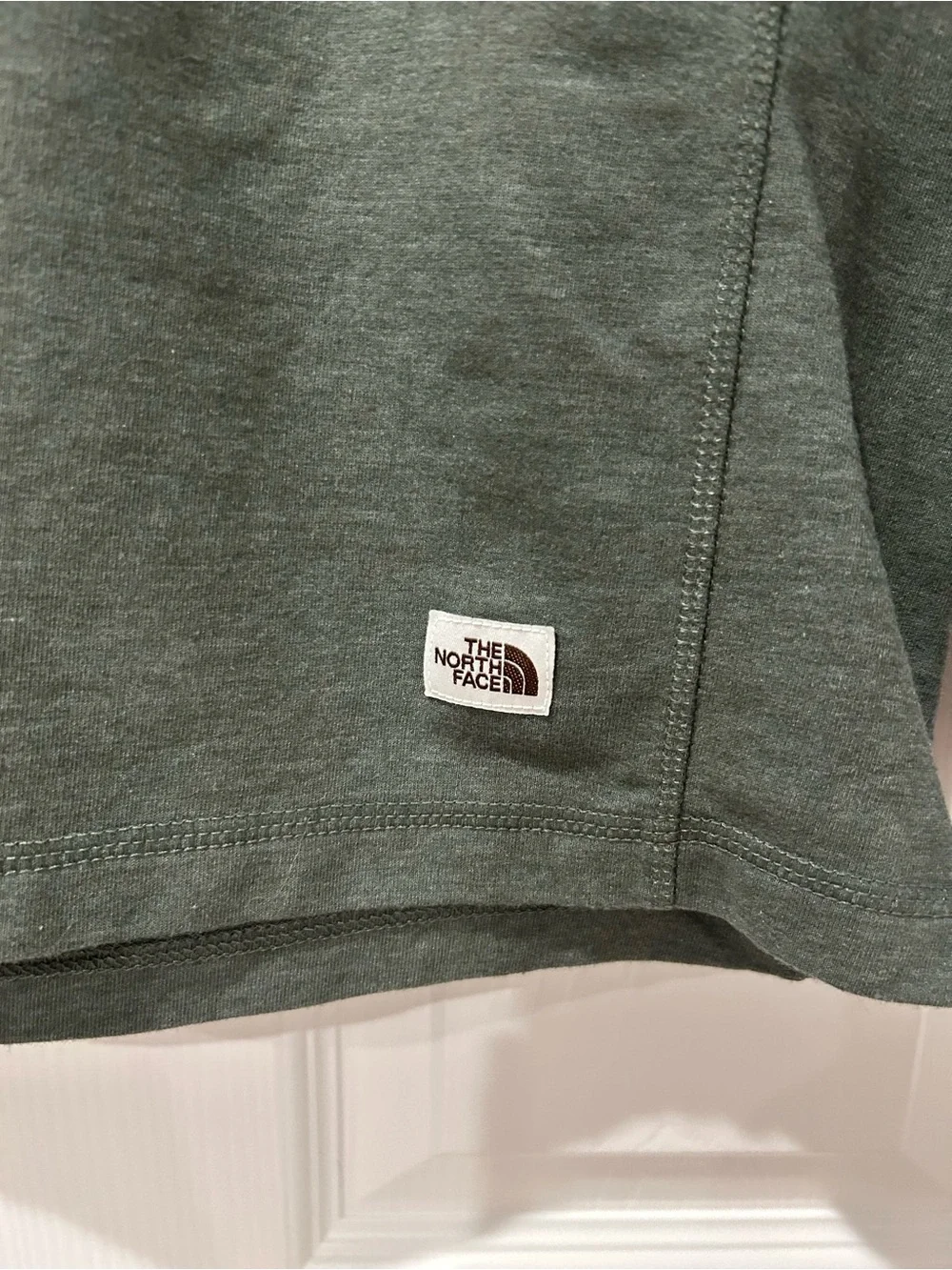The North Face Men's TNF Long Sleeve French Terry Crew Neck Shirt